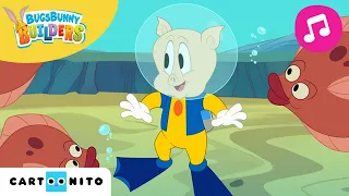 Królik Bugs: Zwariowane konstrukcje | Porky konstruktor | Teledysk dla dzieci | Cartoonito