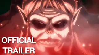 Attack On Titan Final Season Part 3 - Official Main Trailer