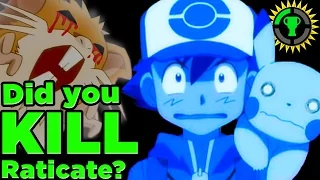 Game Theory: Solving Raticate's "DEATH" (Pokemon Red and Blue)