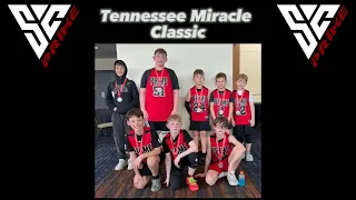 SC PRIME 4th grade basketball Tennessee Miracle Classic