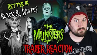Is The Munsters Trailer Better in Black & White? - Trailer Reaction