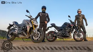 GSX-S 1000 vs Z 900