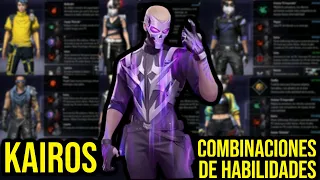 KAIROS -  COMBINACIONES DE HABILIADES PARA EL BATTLE ROYAL  Y DUELO DE ESCUADRAS parte2 🔥