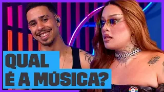 Gloria Groove e Thiago Pantaleão improvisam no LÁ LÁ LÁ! | TVZ Orgulho | Música Multishow