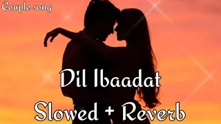 Dil Ibaadat [Slowed+Reverb] - Tum Mile | Pritam,KK | Couple song