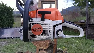 small chainsaw home use Stihl ms 241 vs Stihl mse 141