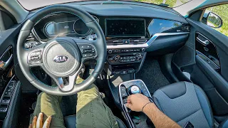 2021 Kia e-Niro [204HP] |0-100| POV Test Drive #907 Joe Black