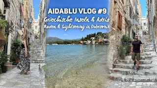 AIDAblu Griechenland & Adria Vlog #9: Baden und Sightseeing in Dubrovnik