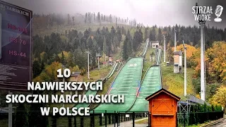 10 Największych skoczni narciarskich w Polsce