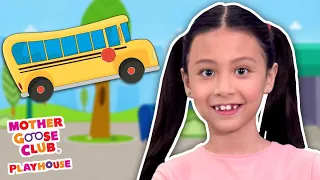 The Wheels on the Bus 🚌 | Mother Goose Club Playhouse Songs & Rhymes