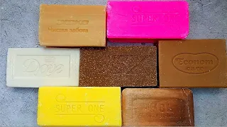 ASMR cutting soap, carving soap, relax , резка сухого мыла, хозики