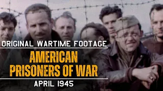 Masters Of The Air Episode 9 - Original Footage of Moosburg POW Camp, Stalag VIIA