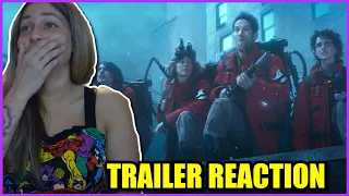 Ghostbusters: Frozen Empire Teaser Trailer Reaction: SIGN ME UP!