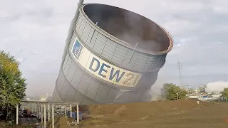 10 Satisfying Building Demolitions Caught on Camera