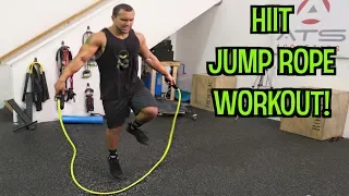 Intense Tabata Jump Rope Workout (HIIT Cardio)