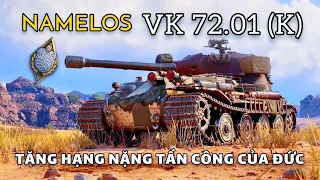 VK 72.01 (K): Xe tăng này có mạnh hơn E100? | World of Tanks