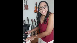 Stand By Me - Piano cover - Verônica Viana