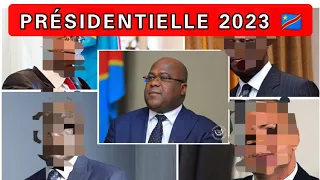 RDC Presidentielle 2023 : les Candidats et les Sondages