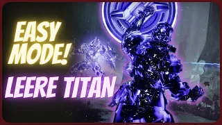 Easy Mode - Destiny 2 Leere Titan