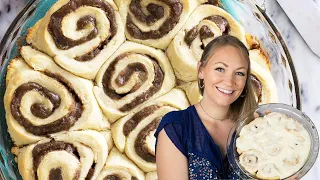 The Easiest Homemade Cinnamon Rolls Made without Yeast