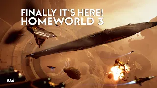 Homeworld 3: Epic Campaign Moments, Asteroid Fields & Co-op Wargames