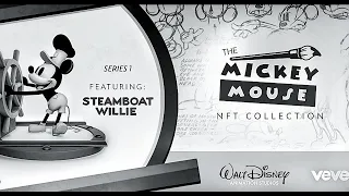 Disney's Mickey Mouse NFT Collection to Drop on Veve!