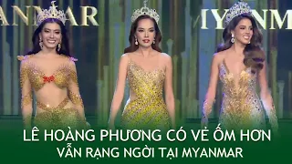 Lê Hoàng Phương lại cùng Top 10 tại Miss Grand Myanmar | Mr. Nawat tâm sự với người Myanmar