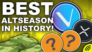 GREATEST ALT SEASON IN CRYPTO HISTORY INCOMING (Altcoins 2021)