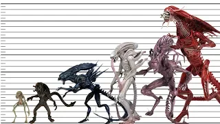 Top 10 Largest Xenomorphs