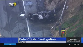 Authorities investigating fatal crash on PCH in Malibu