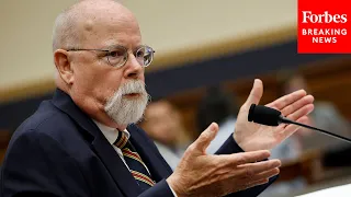 John Durham Continues Testimony On FBI's Trump-Russia Probe — Part 2