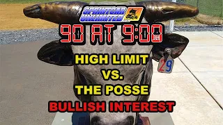 SprintCarUnlimited 90 at 9 for Tuesday, May 21st: High Limit versus the Posse for the bull