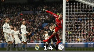 Real Madrid vs Ajax 1-4 All Goals & Highlights | Champions League 2018/19