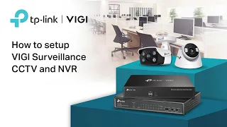 How to Setup VIGI Surveillance NVR and CCTV System