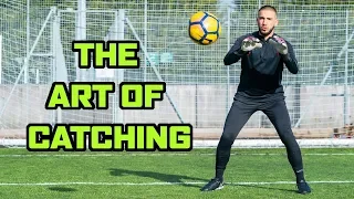 LEARN 3 ESSENTIAL GK CATCHING TECHNIQUES | Keeper Tips | KitLab