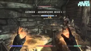 Astuce Skyrim : Xp Infini ''Sans quête''