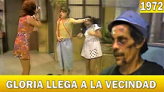 "[Gloria llega a la Vecindad] de 1972" 🙀 [007] RETROSPECTIVA del CHAVO del 8