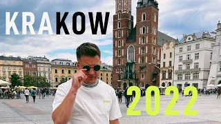 ONE OF THE BEST PLACES I'VE EVER BEEN! Krakow 2022