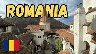 Roaming Around BRAN CASTLE And SIGHISOARA, Romania!