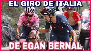 🏆 Así Ganó EGAN BERNAL el GIRO de ITALIA 2021 🇮🇹