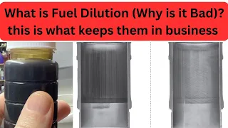 Fuel dilution is normal in modern engines, makes oil go bad faster, engine oil smells like gasoline