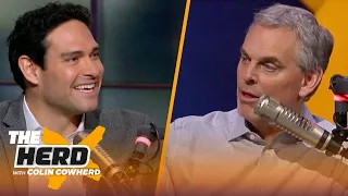 Mark Sanchez recaps Rams-Cardinals, OBJ's performance, previews Week 15 Eagles-WFT | NFL | THE HERD