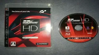 REAL Gran Turismo HD Gameplay on PS3!! - GTHD Install Disc Full Review