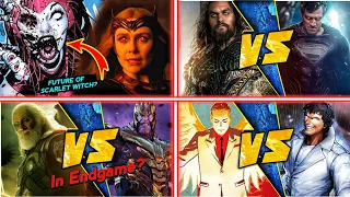 Odin vs Thanos, Lucifer vs Beyonder,who is Omega darkhold scarlet witch Explained in Hindi