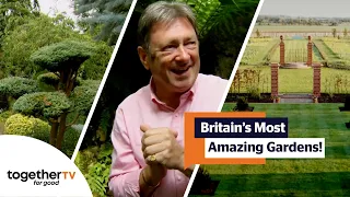 A Hidden Narnia World & More Incredible Garden Discoveries | Britain's Best Back Gardens Compilation