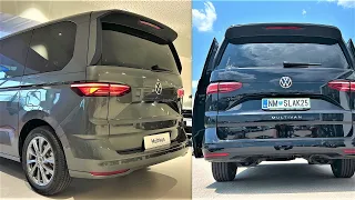 2023 Volkswagen Multivan TSI vs 2023 Volkswagen Multivan TDI -    Startup and Revs comparison