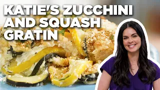 Katie Lee Biegel's Zucchini and Squash Gratin | The Kitchen | Food Network