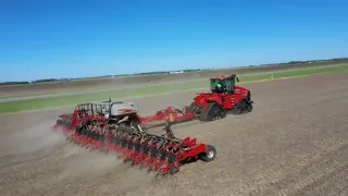 Planting Corn & Soybeans With A Case IH Pro 1200 Monitor Season 5 Episode 5