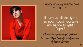 ISBANKY - Dancing with the devil (English lyrics+mmsub)
