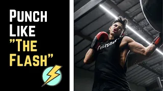 How to Punch Like Ryan Garcia (Secret to His Speed)